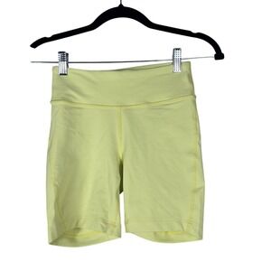 Outdoor Voices Women's Size XSmall Move Free‎ 6"  Athletic Shorts Yellow NWT